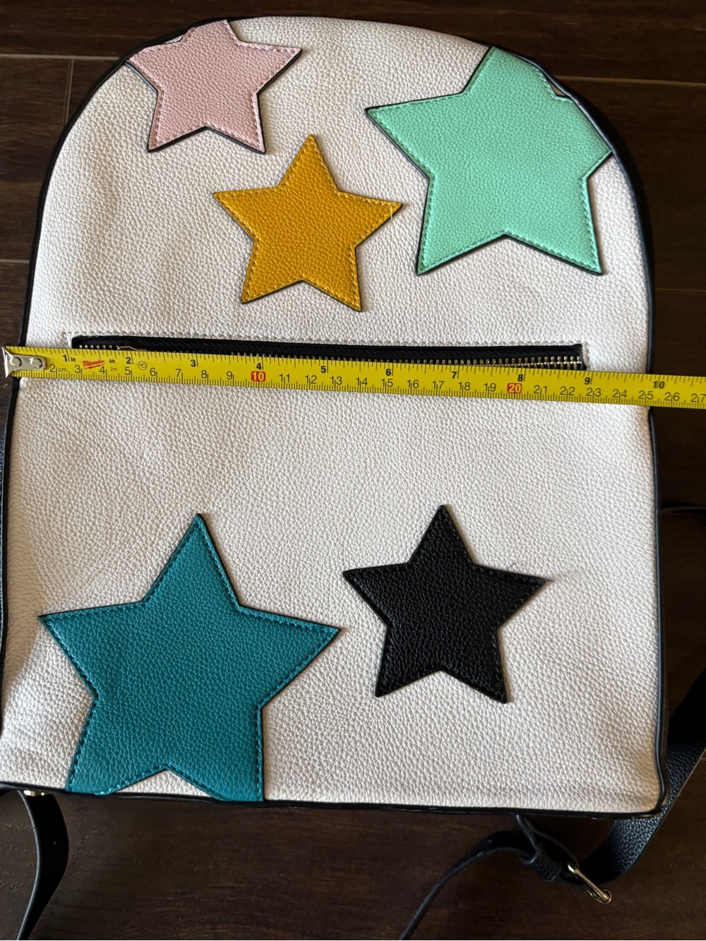 Star Appliqué Backpack - Picture 2 of 12